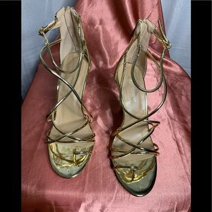 NEW Forever golden high sneakers SIZE:8.5